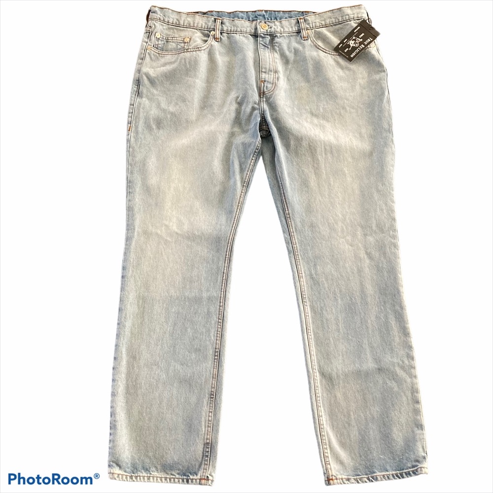 True Religion Ricky Light Jeans New $159 42/34.5 - Picture 2 of 11